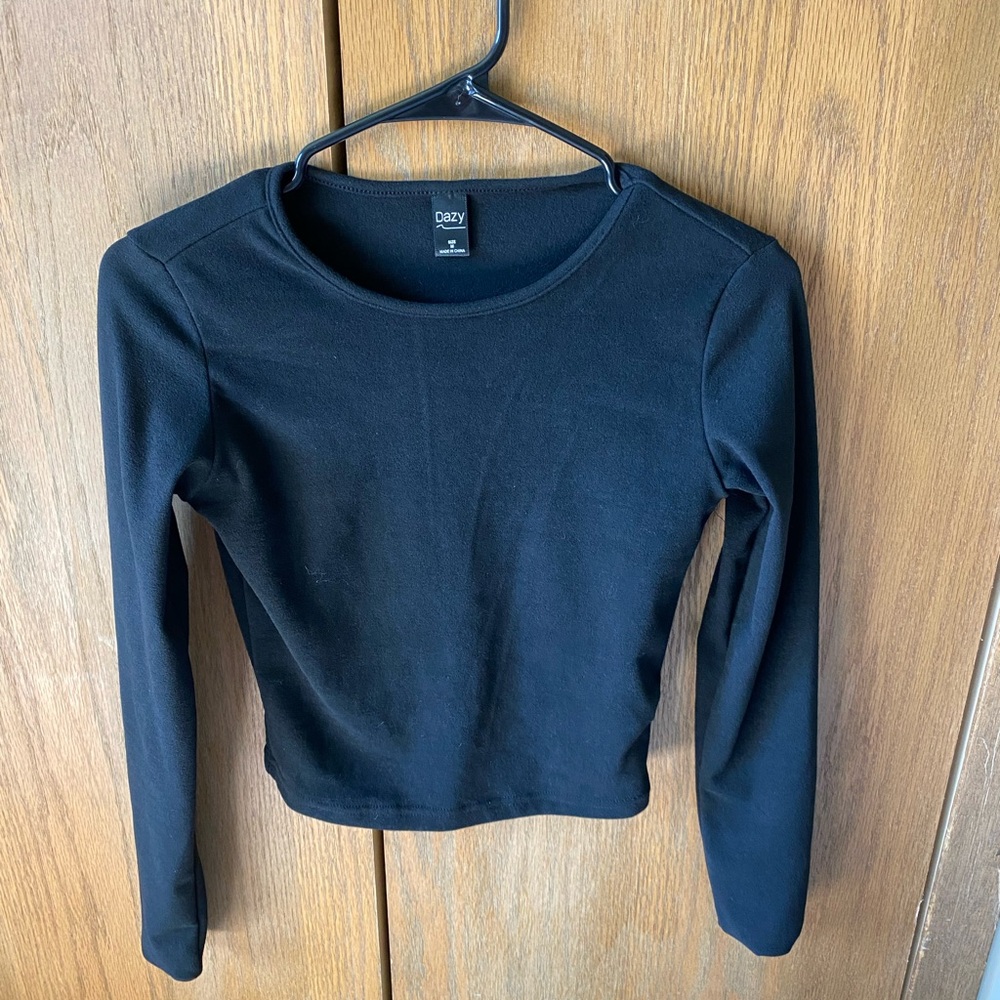 Oakley Women's Black Long Sleeve Top